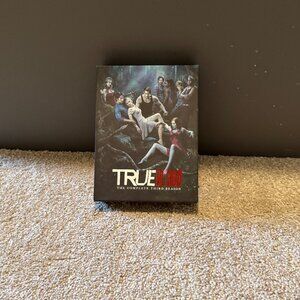 True Blood: Season 3 DVD Set HBO Series Vampires VGUC